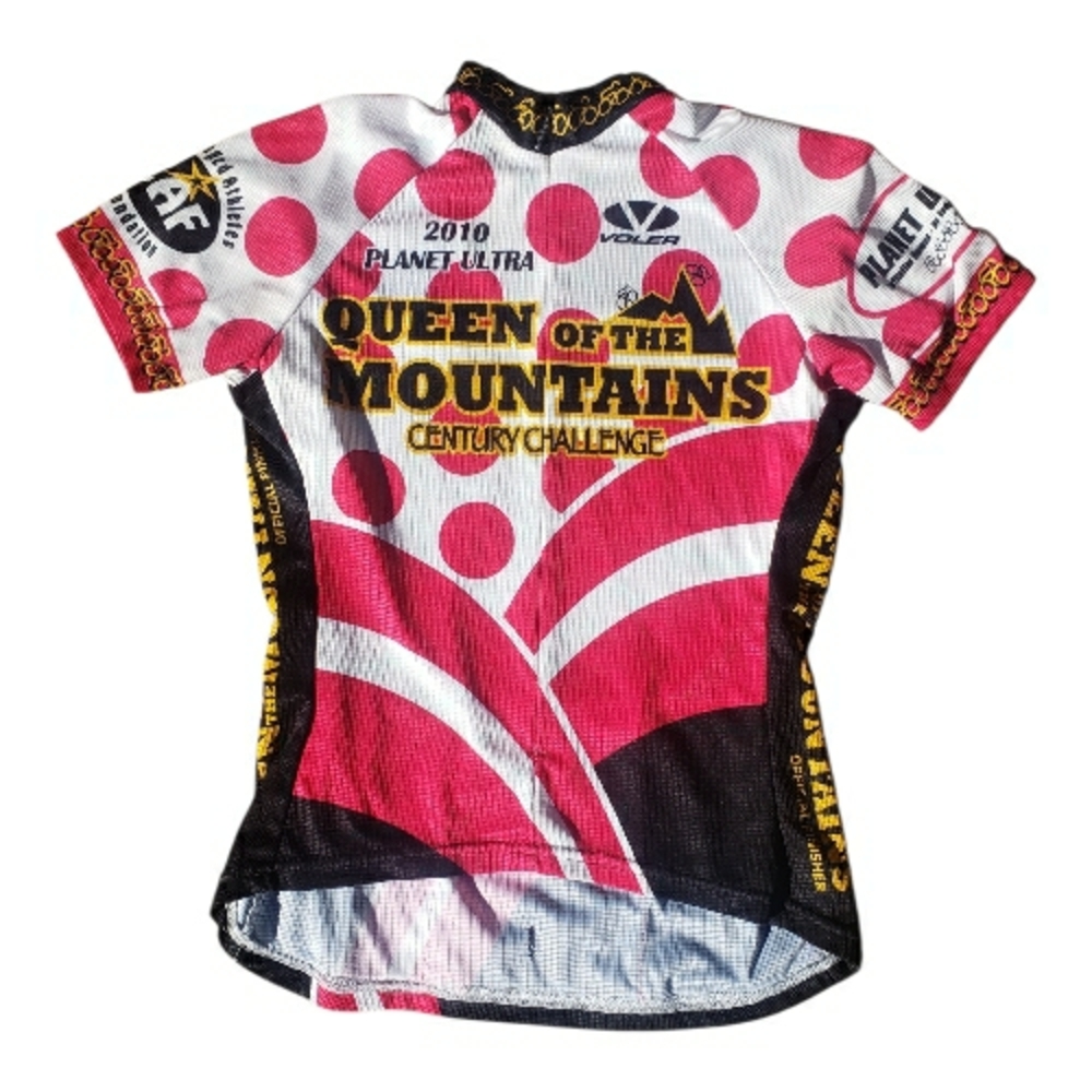TWO Women's Size Small Voler Cycling Jerseys.